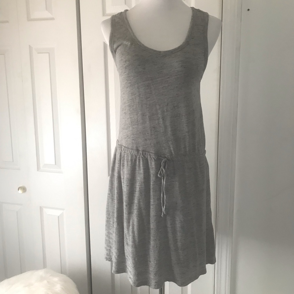 Gap Cotton Tank Top Dress